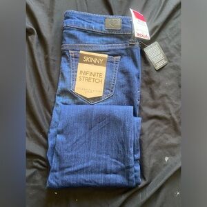 Celebrity Pink Blue Skinny Jeans